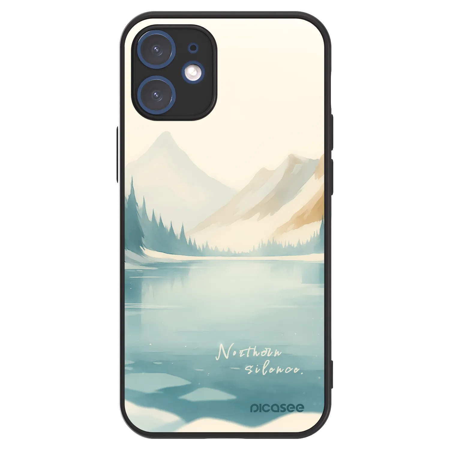 Picasee ULTIMATE CASE MagSafe pro Apple iPhone 12 mini - NOTHERN SILENCE