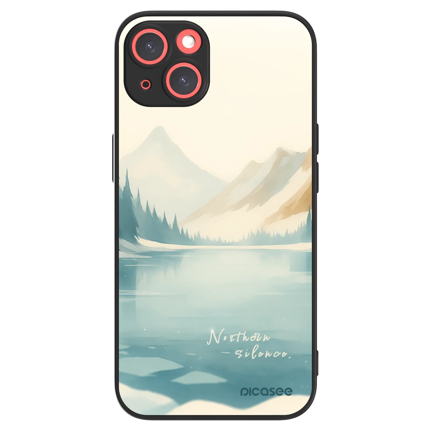Picasee ULTIMATE CASE MagSafe pro Apple iPhone 13 - NOTHERN SILENCE