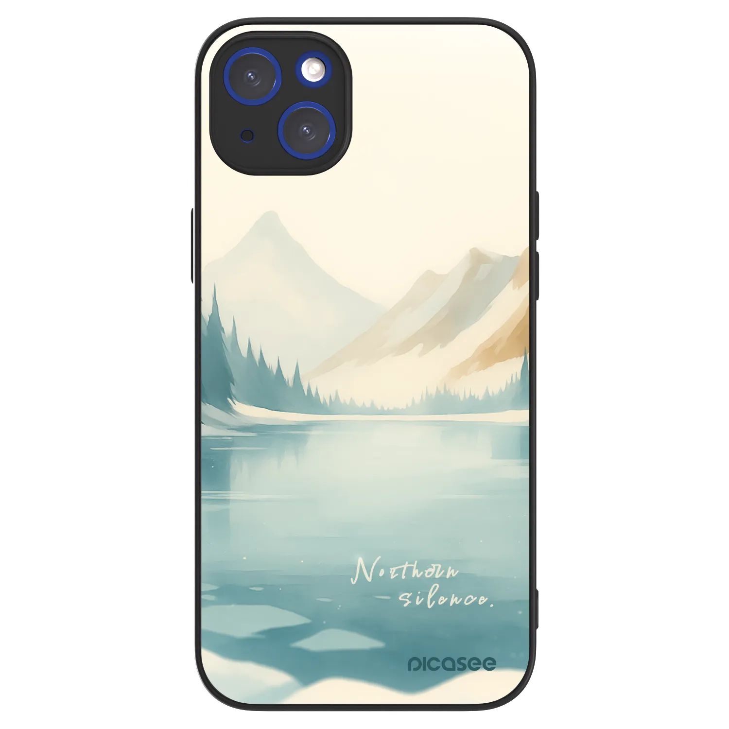 Picasee ULTIMATE CASE MagSafe pro Apple iPhone 14 Plus - NOTHERN SILENCE