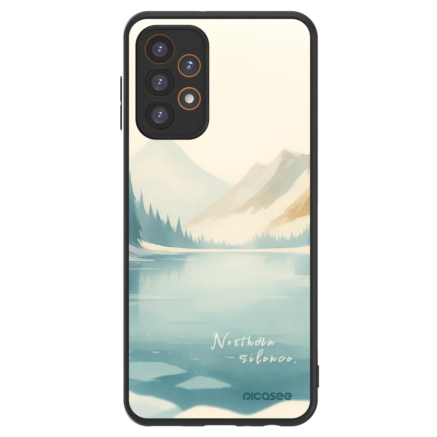 Picasee ULTIMATE CASE για Samsung Galaxy A23 A236B 5G - NOTHERN SILENCE