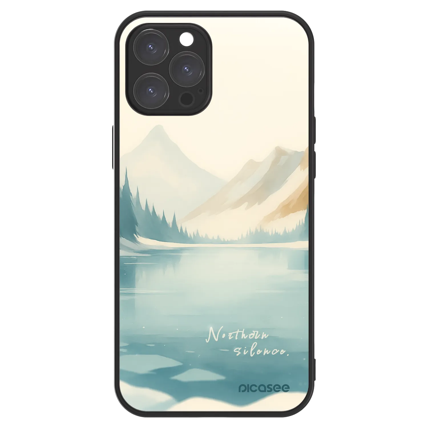 Picasee ULTIMATE CASE MagSafe pro Apple iPhone 12 Pro Max - NOTHERN SILENCE