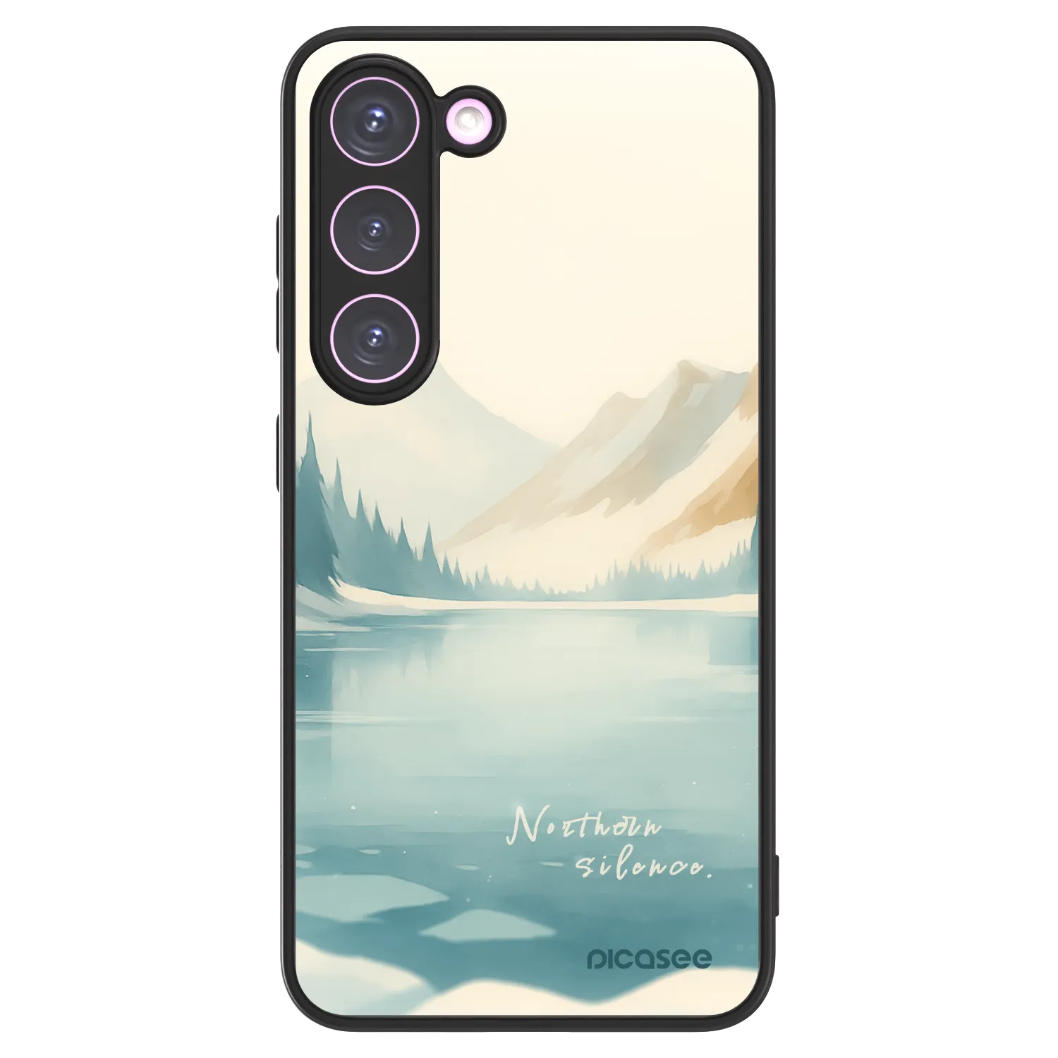 Picasee ULTIMATE CASE για Samsung Galaxy S23 5G - NOTHERN SILENCE