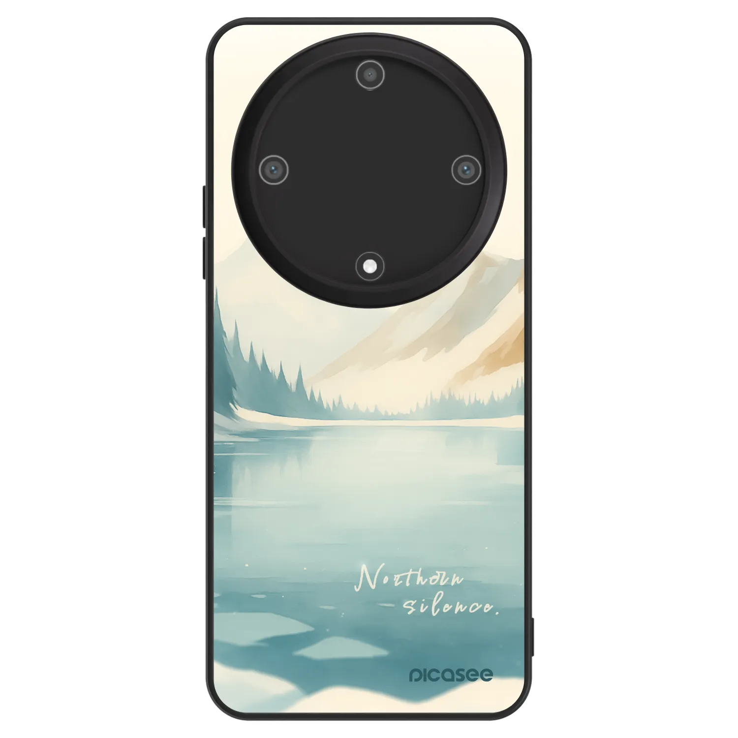 Picasee ULTIMATE CASE για Honor Magic5 Lite 5G - NOTHERN SILENCE