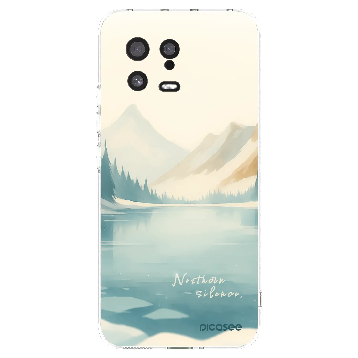 Picasee διαφανής θήκη σιλικόνης Xiaomi 13 - NOTHERN SILENCE