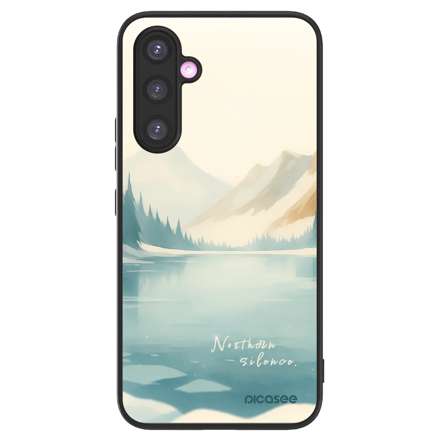 Picasee ULTIMATE CASE για Samsung Galaxy A54 5G A546B - NOTHERN SILENCE