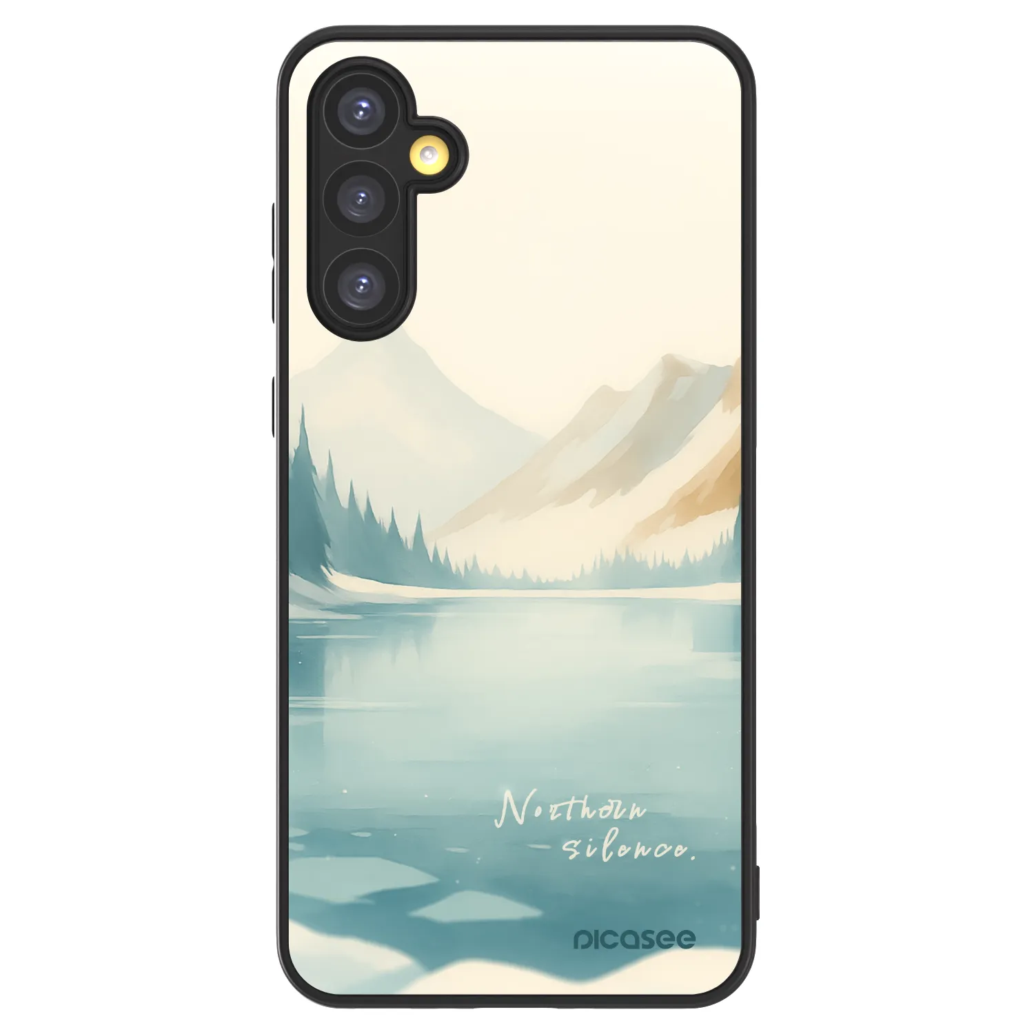 Picasee ULTIMATE CASE για Samsung Galaxy A34 5G A346B - NOTHERN SILENCE