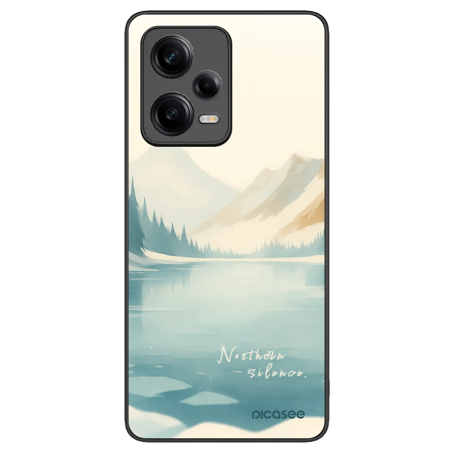 Picasee ULTIMATE CASE για Xiaomi Redmi Note 12 Pro 5G - NOTHERN SILENCE