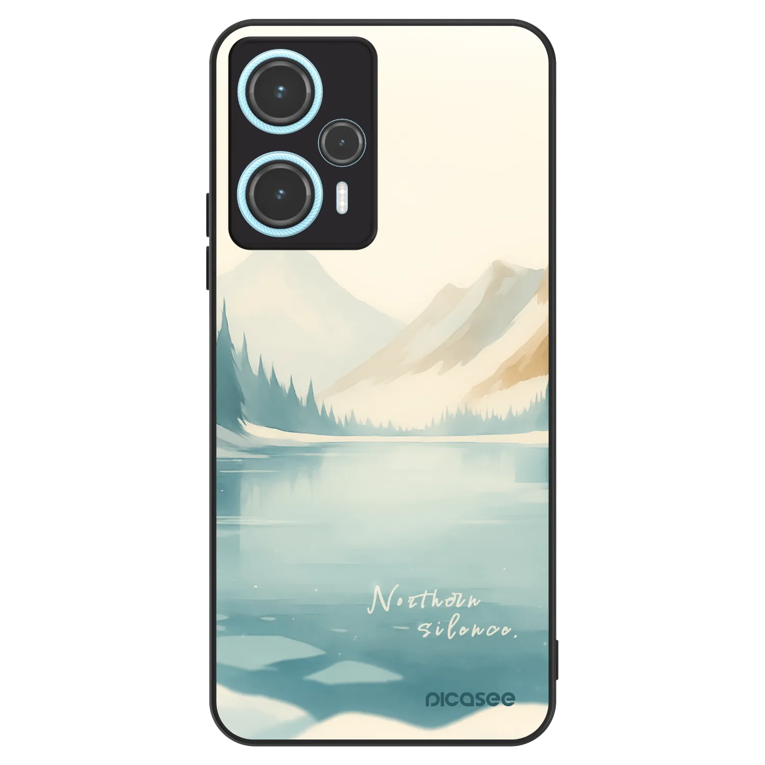 Picasee ULTIMATE CASE για Xiaomi Poco F5 - NOTHERN SILENCE