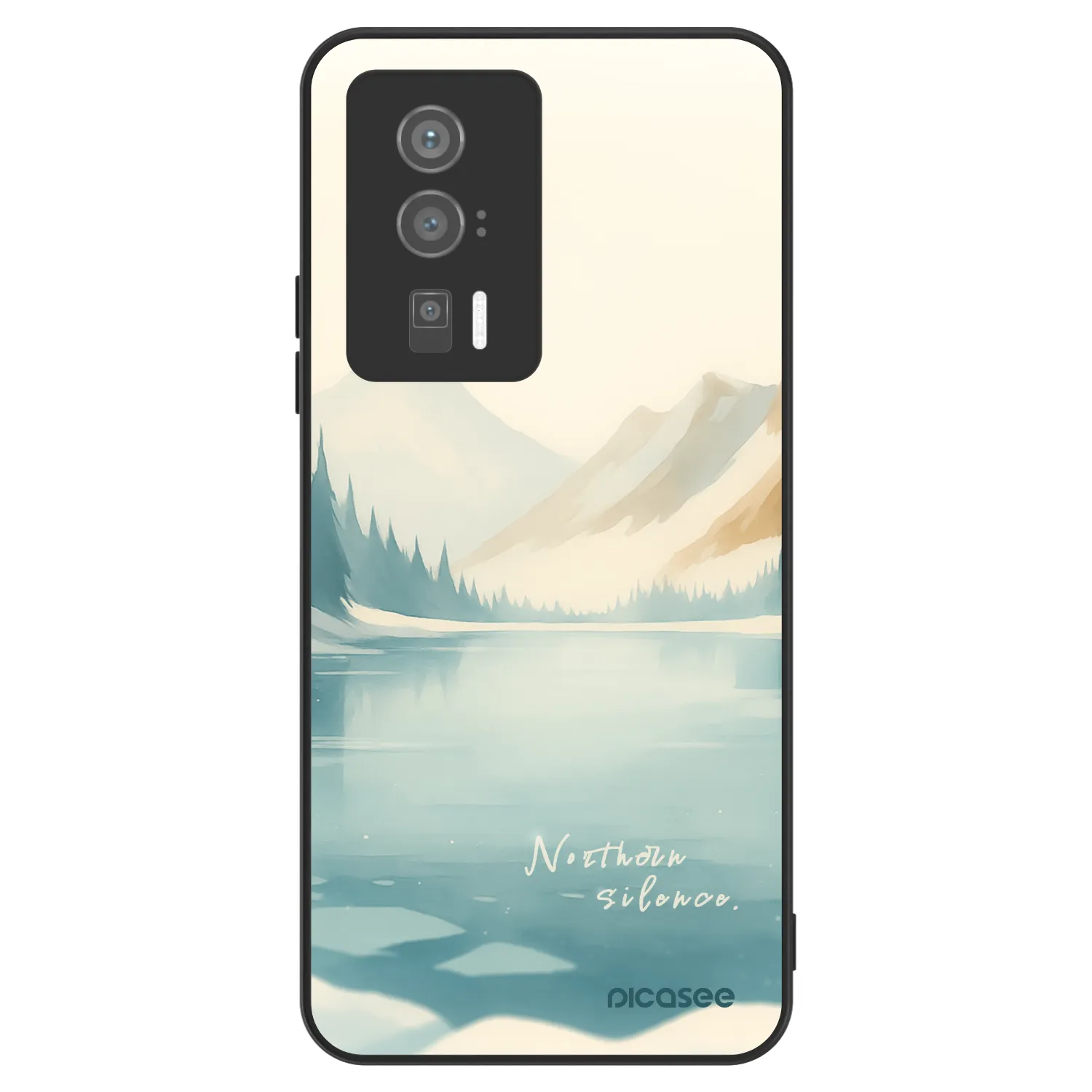 Picasee ULTIMATE CASE για Xiaomi Poco F5 Pro 5G - NOTHERN SILENCE