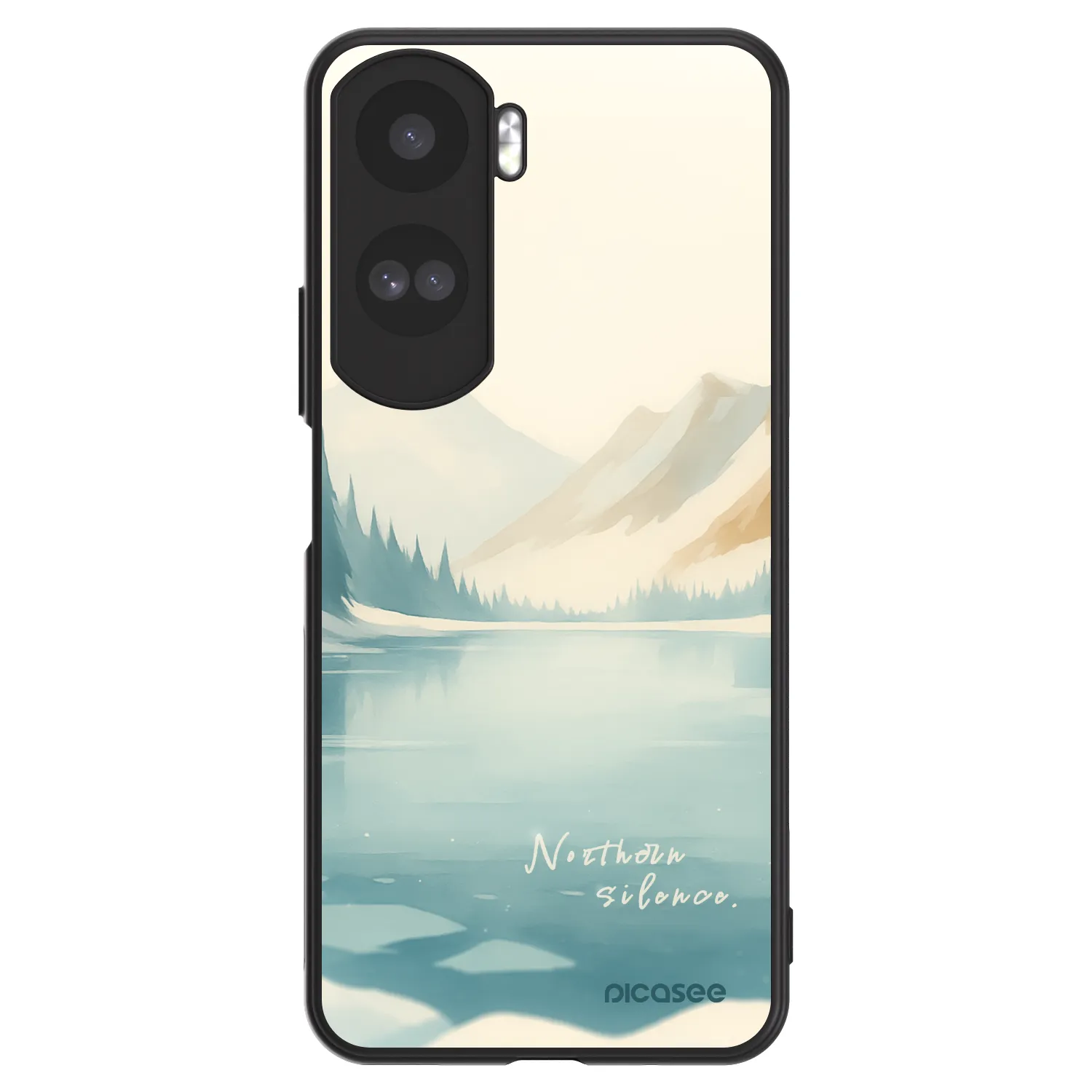Picasee ULTIMATE CASE για Honor 90 Lite 5G - NOTHERN SILENCE