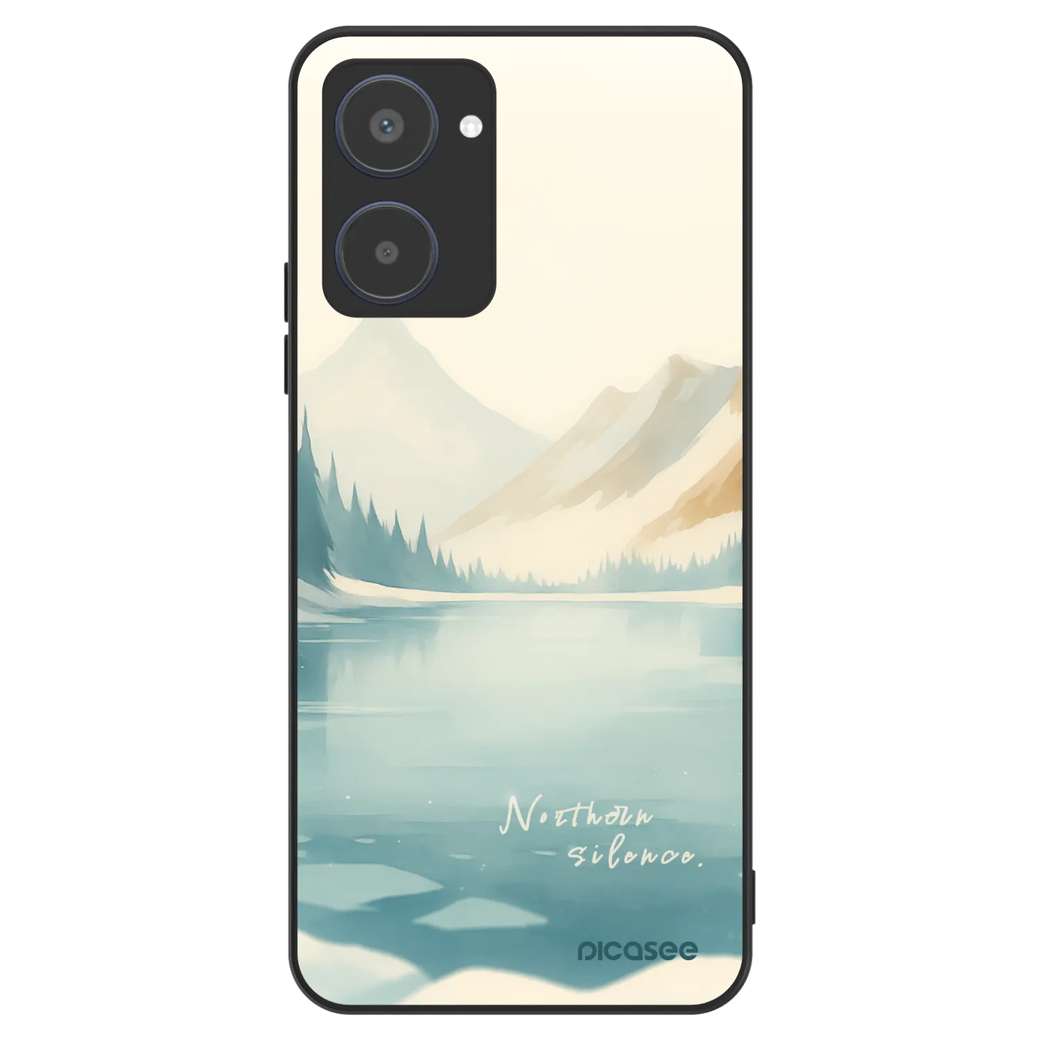 Picasee ULTIMATE CASE για Realme 10 4G - NOTHERN SILENCE