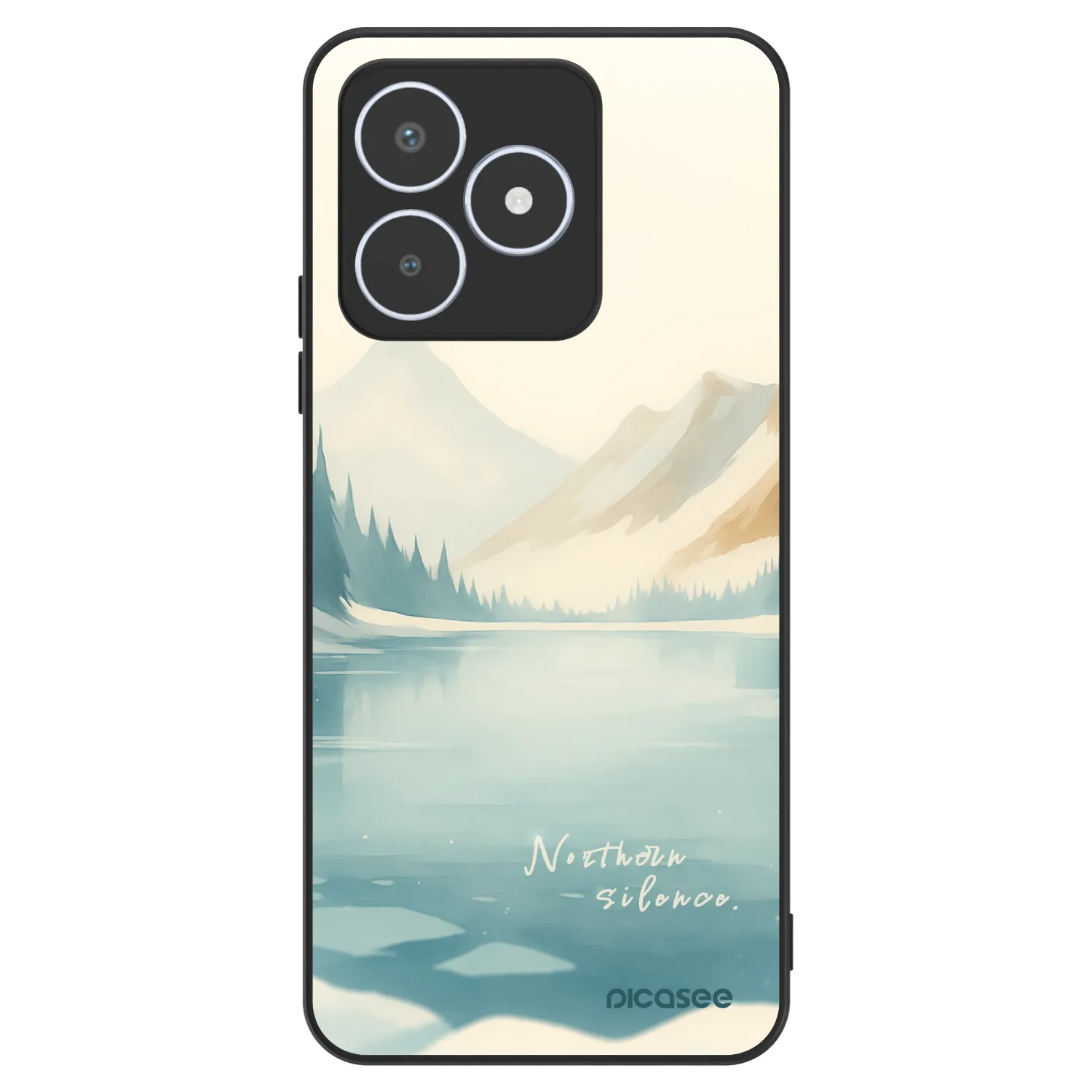 Picasee ULTIMATE CASE για Realme C53 - NOTHERN SILENCE