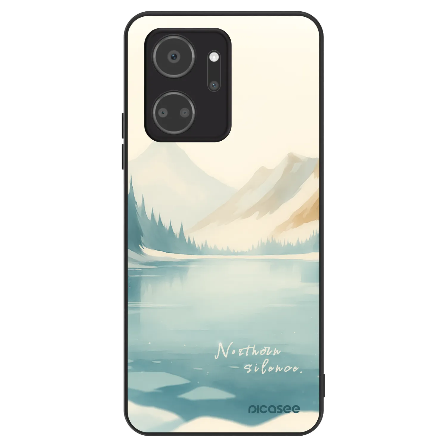 Picasee ULTIMATE CASE για Honor X7a - NOTHERN SILENCE