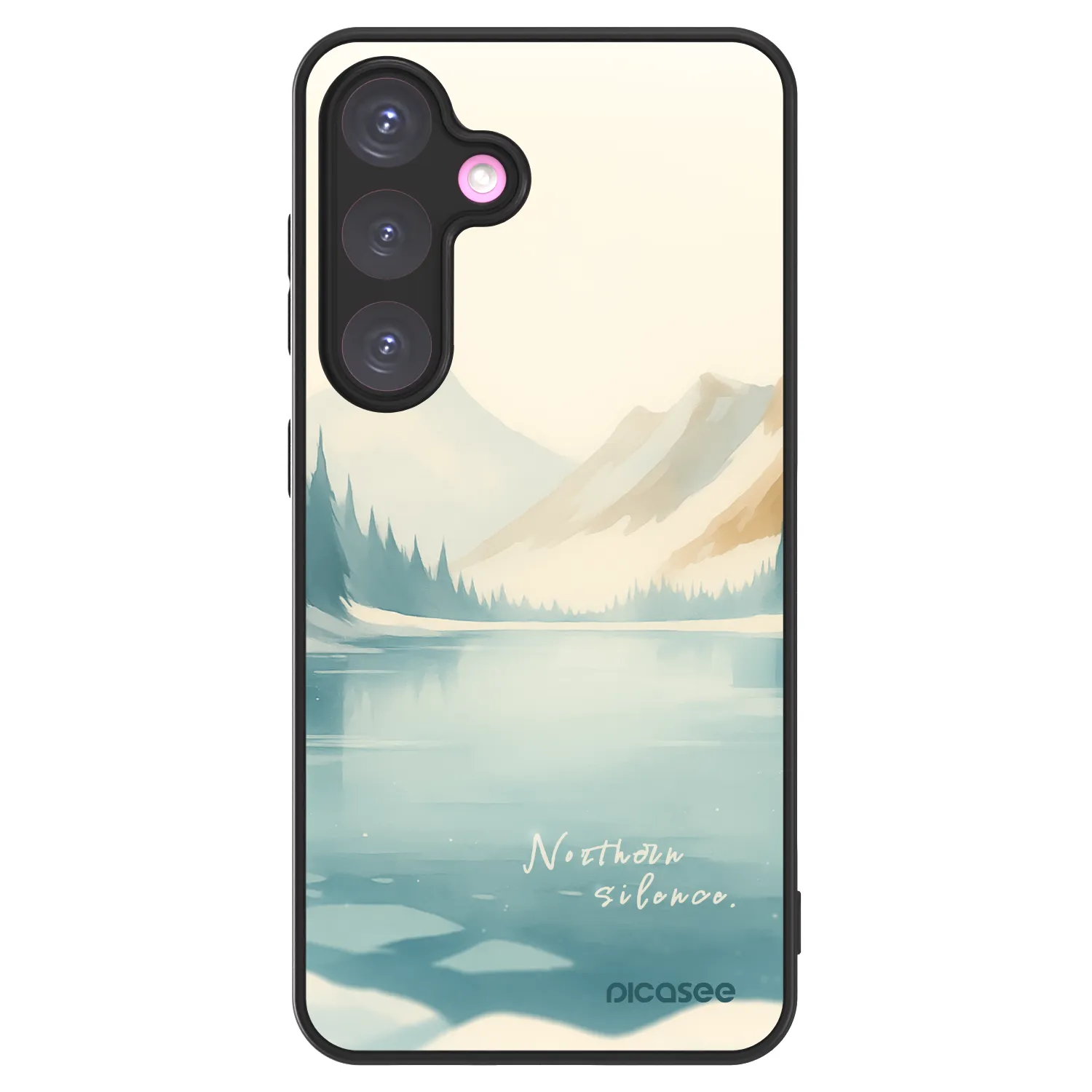 Picasee ULTIMATE CASE PowerShare για Samsung Galaxy S24+ S926B 5G - NOTHERN SILENCE