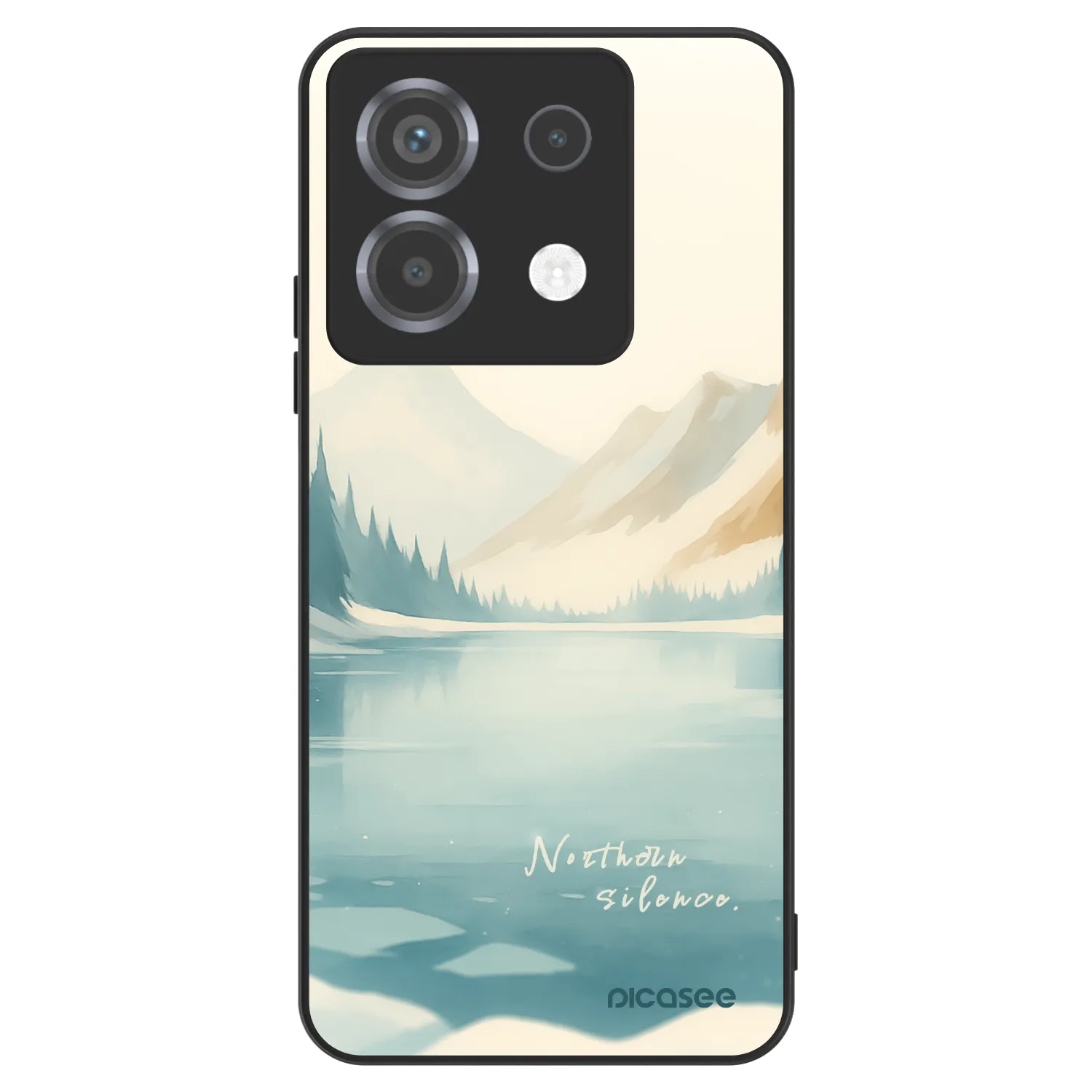 Picasee ULTIMATE CASE για Xiaomi Poco X6 - NOTHERN SILENCE