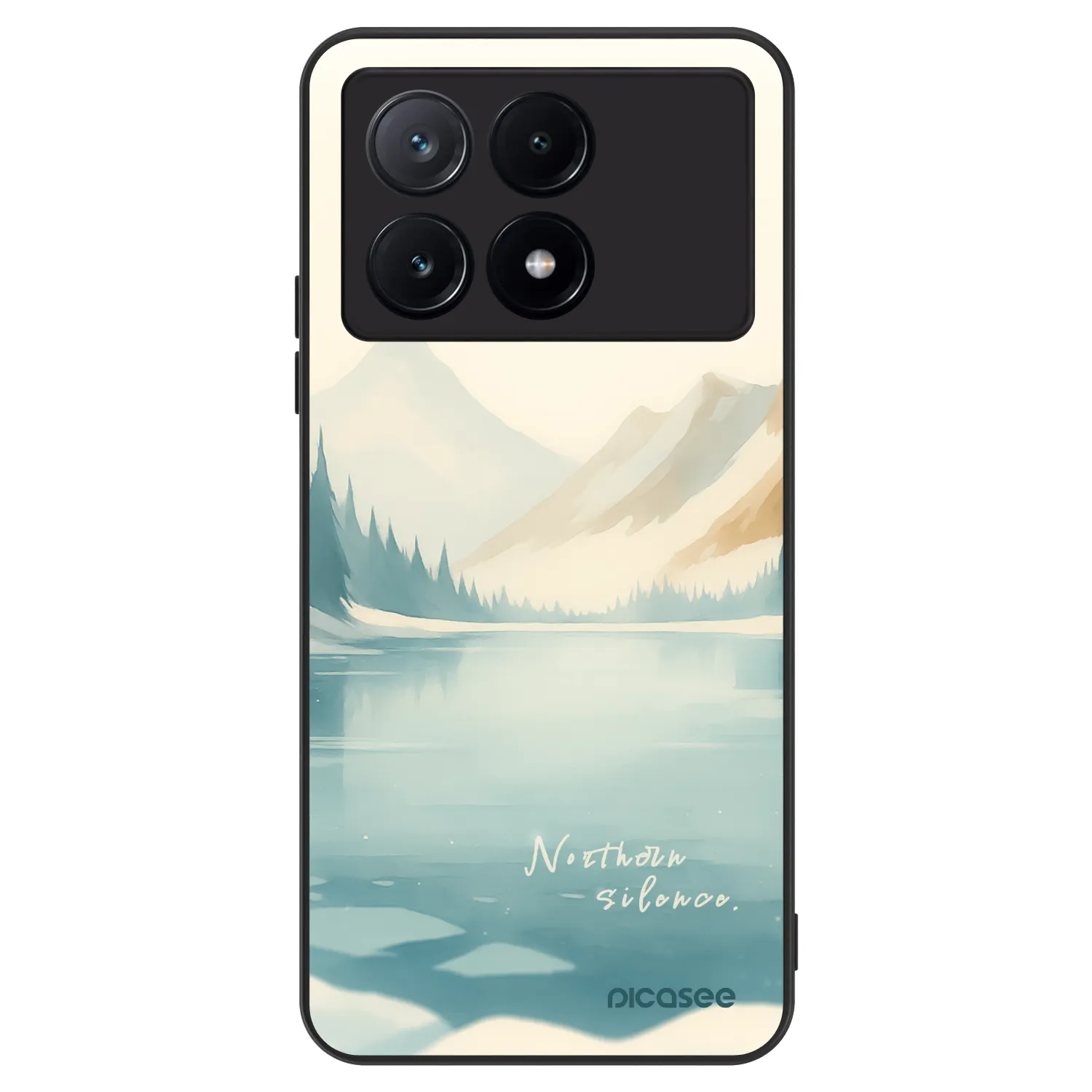 Picasee ULTIMATE CASE για Xiaomi Poco X6 Pro - NOTHERN SILENCE