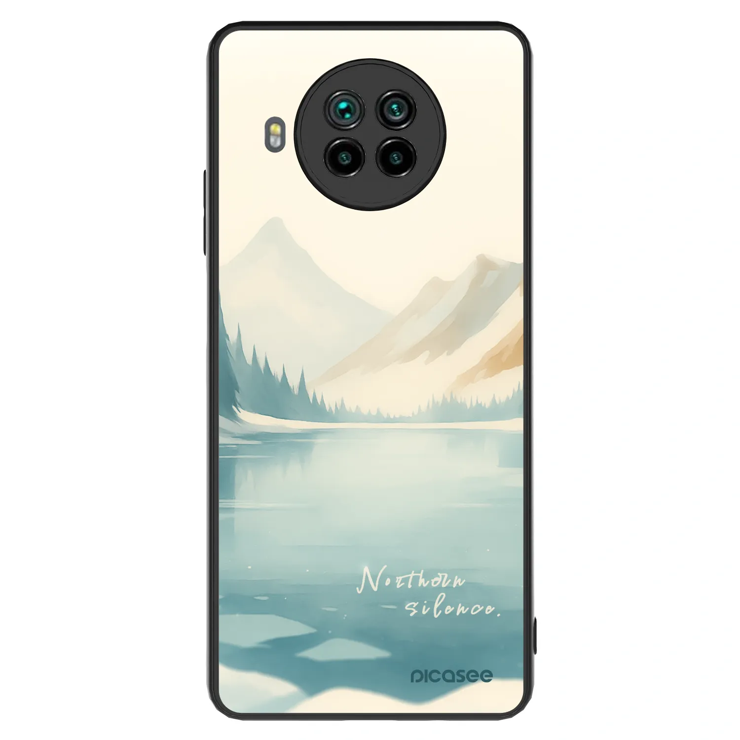 Picasee ULTIMATE CASE για Xiaomi Mi 10T Lite - NOTHERN SILENCE