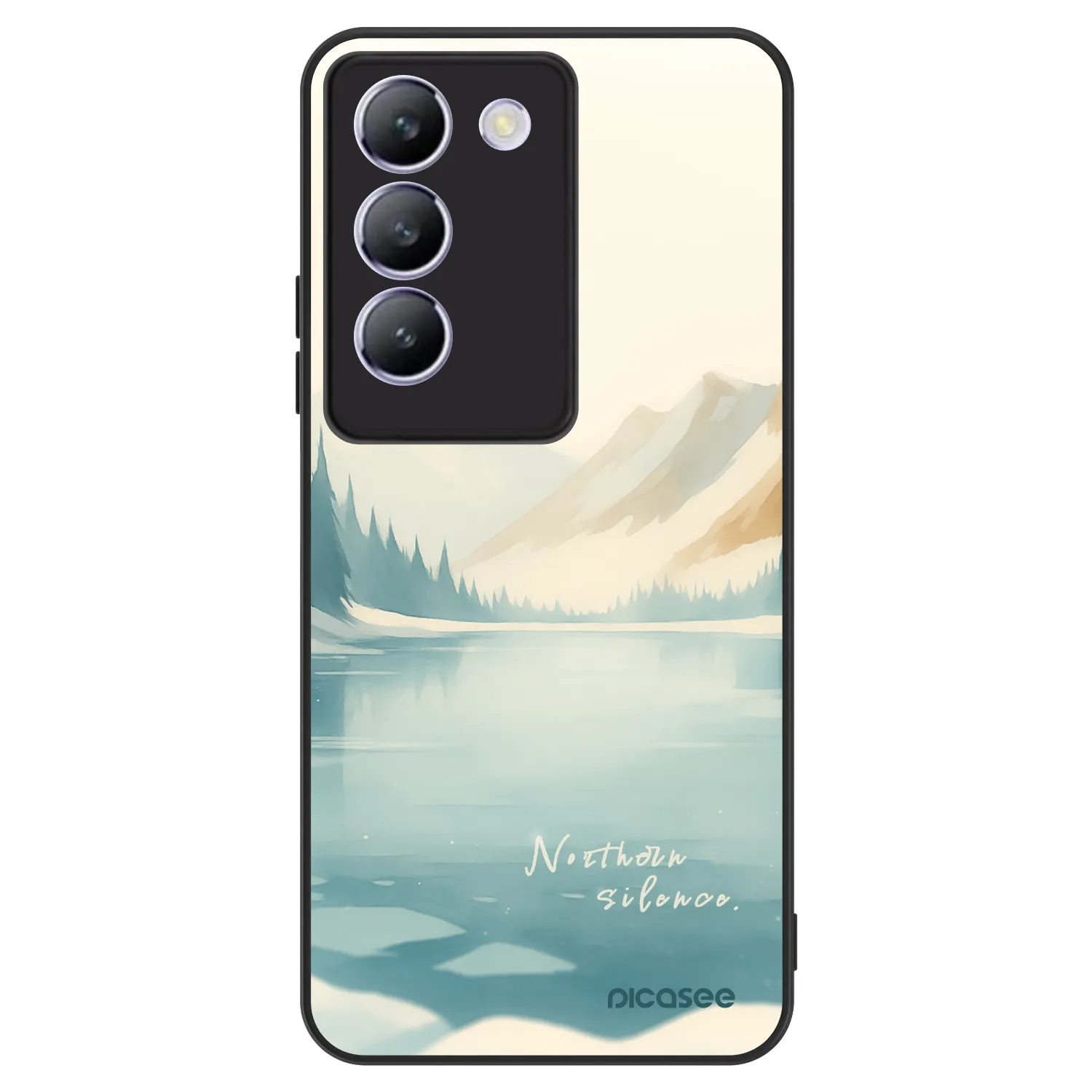 Picasee ULTIMATE CASE για Vivo V40 SE 5G - NOTHERN SILENCE