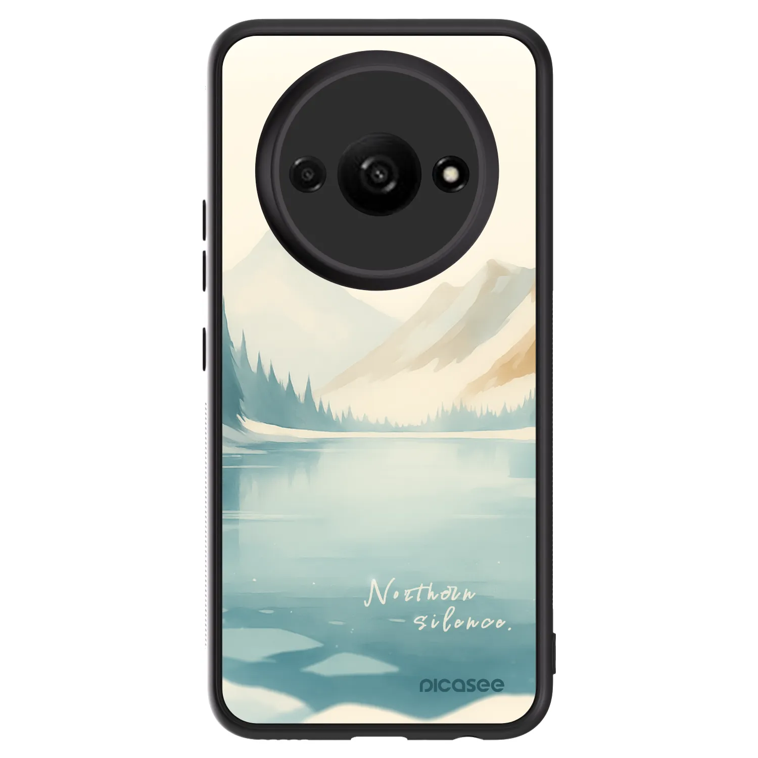 Picasee ULTIMATE CASE για Xiaomi Redmi A3 - NOTHERN SILENCE