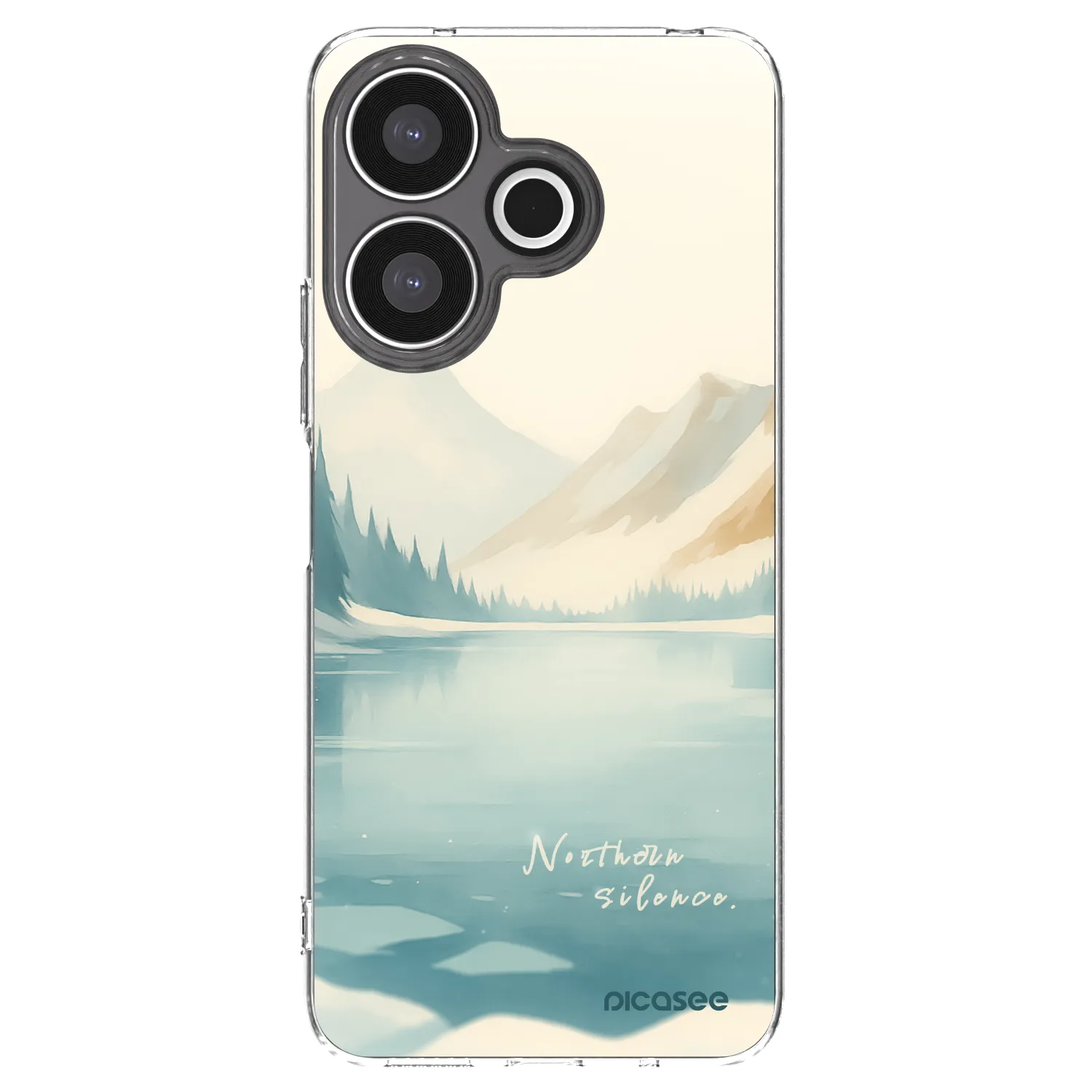 Picasee διαφανής θήκη σιλικόνης Xiaomi Redmi 13 4G - NOTHERN SILENCE