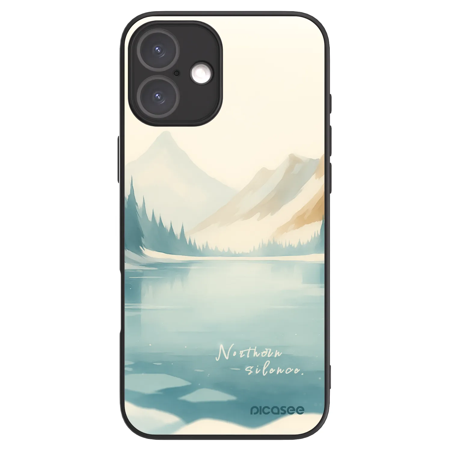Picasee ULTIMATE CASE για Apple iPhone 16 Plus - NOTHERN SILENCE