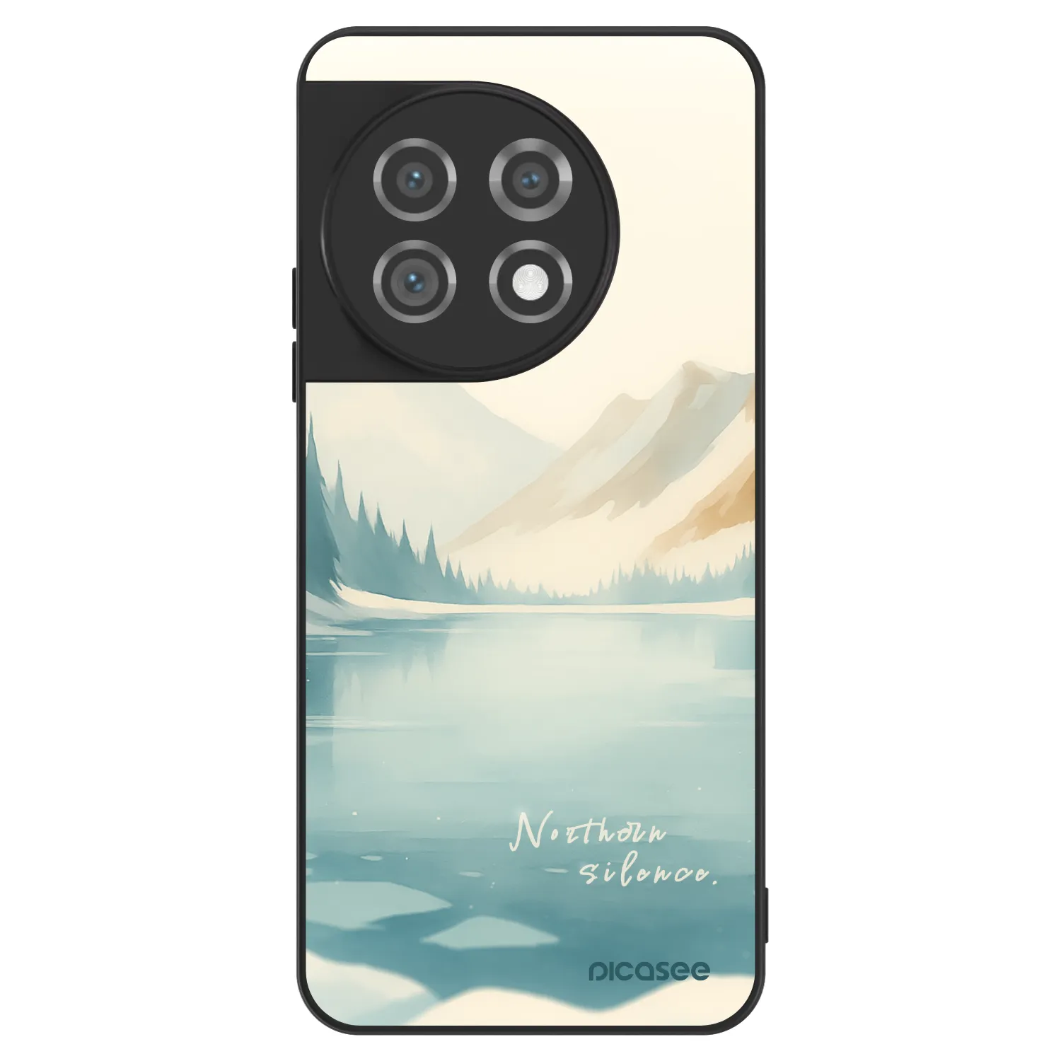Picasee ULTIMATE CASE για OnePlus 11 5G - NOTHERN SILENCE