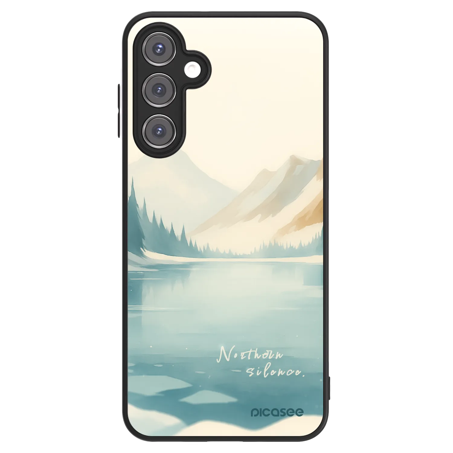 Picasee ULTIMATE CASE για Samsung Galaxy A16 5G - NOTHERN SILENCE