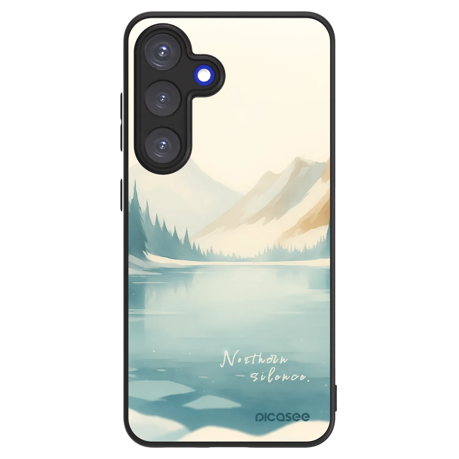 Picasee ULTIMATE CASE για Samsung Galaxy S25 5G - NOTHERN SILENCE
