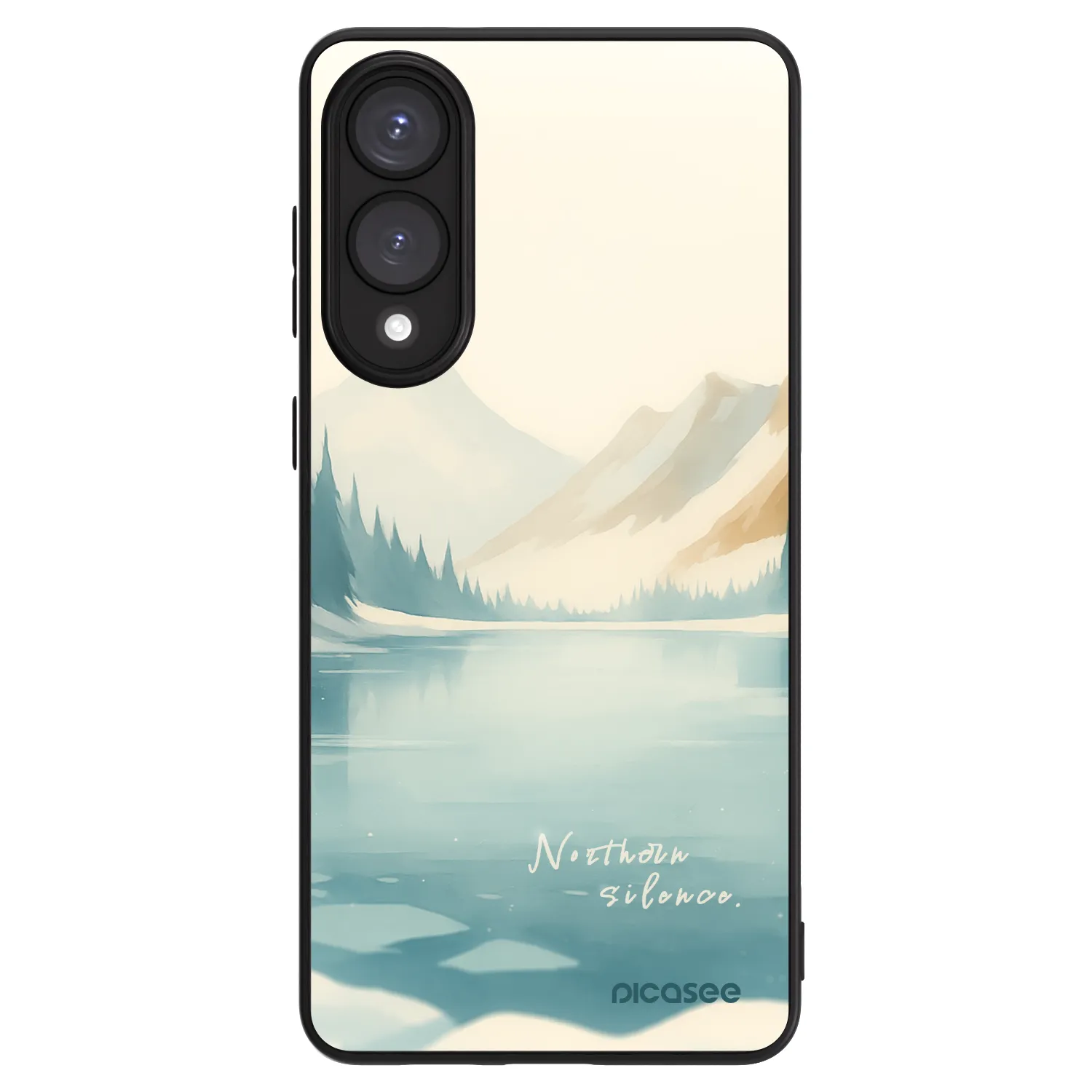 Picasee ULTIMATE CASE για Samsung Galaxy S25 Edge 5G - NOTHERN SILENCE