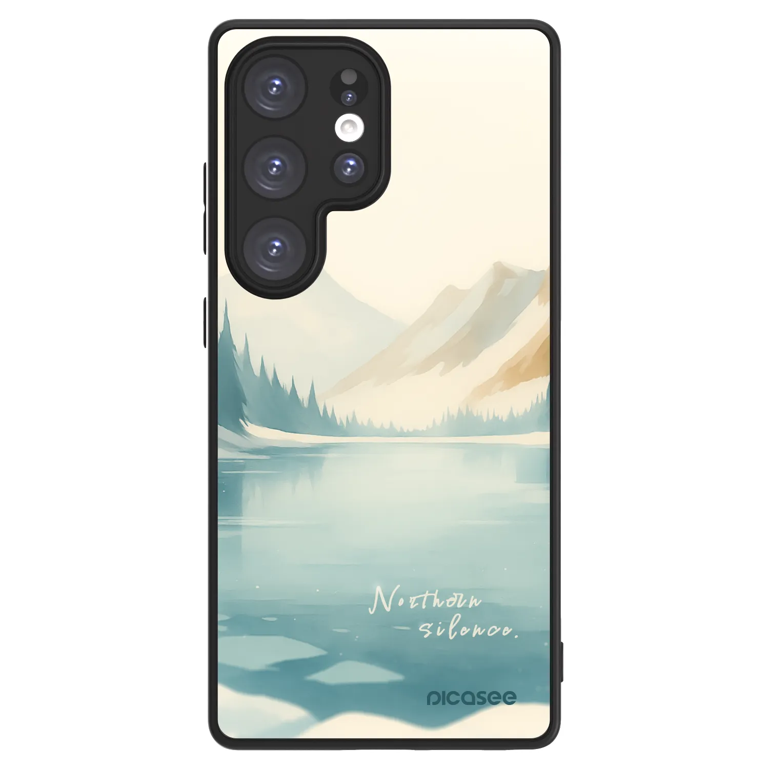 Picasee ULTIMATE CASE για Samsung Galaxy S25 Ultra 5G - NOTHERN SILENCE
