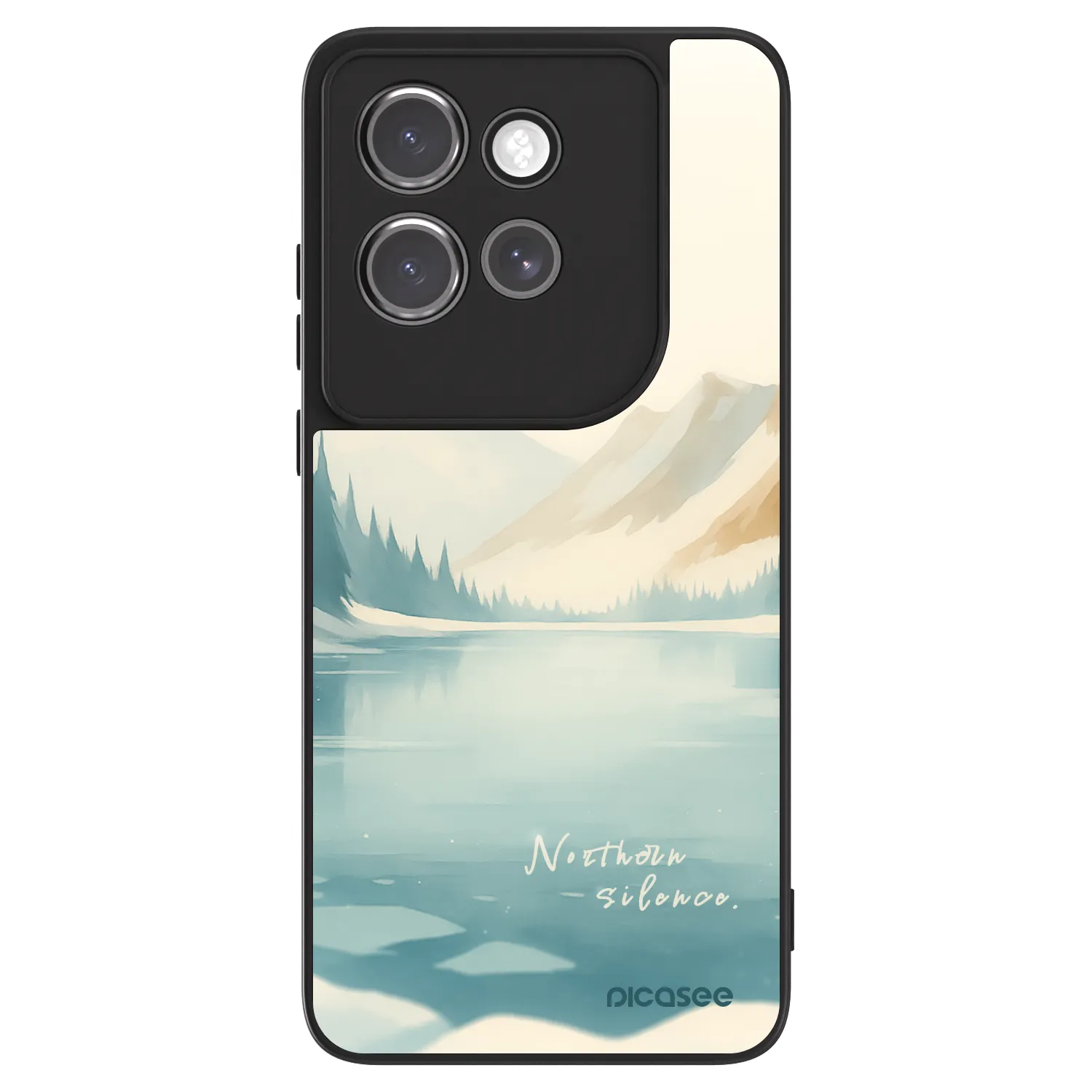 Picasee ULTIMATE CASE για Motorola Edge 50 Neo - NOTHERN SILENCE