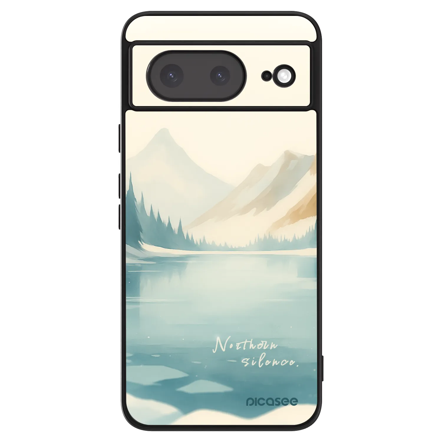 Picasee ULTIMATE CASE για Google Pixel 8a - NOTHERN SILENCE
