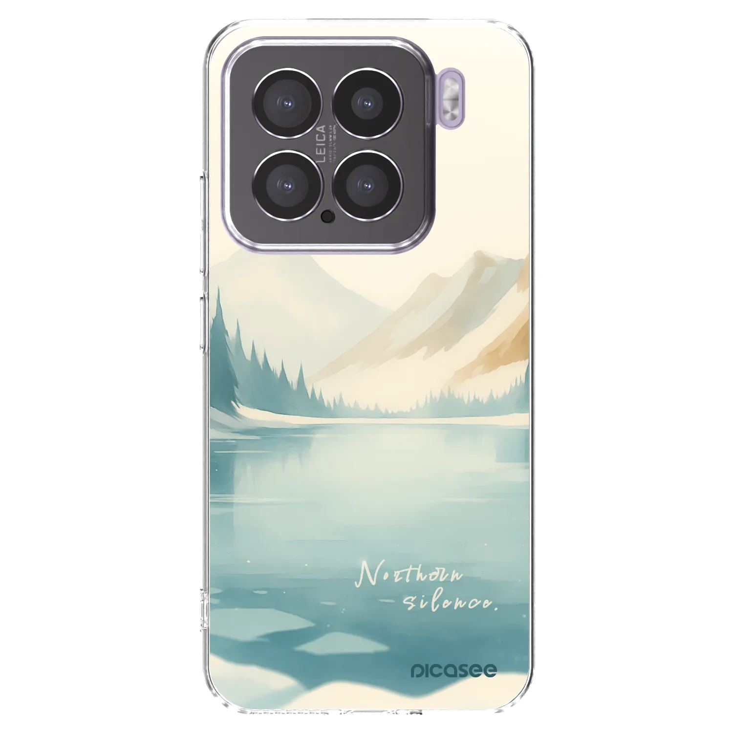 Picasee διαφανής θήκη σιλικόνης Xiaomi 15 - NOTHERN SILENCE