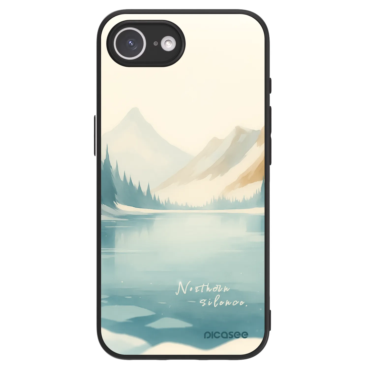 Picasee ULTIMATE CASE MagSafe pro Apple iPhone 16e - NOTHERN SILENCE