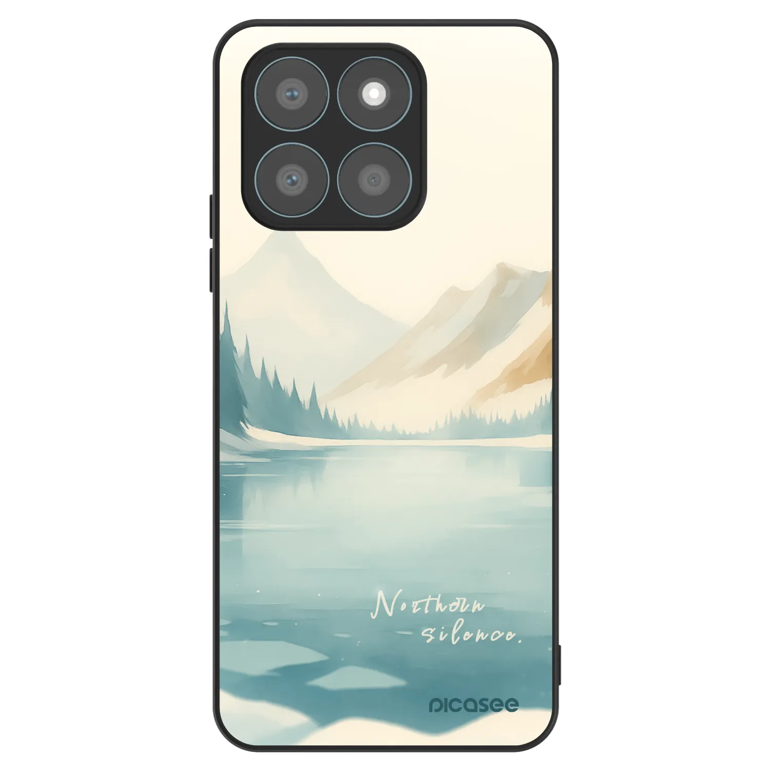 Picasee ULTIMATE CASE για Honor X8c - NOTHERN SILENCE