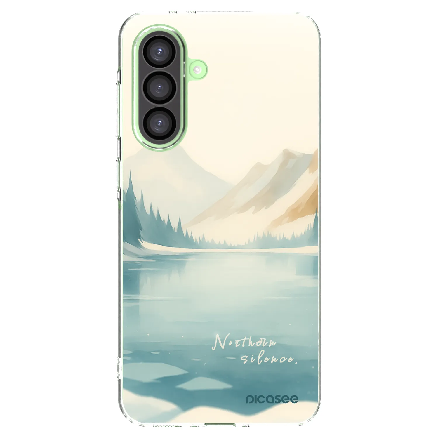 Picasee διαφανής θήκη σιλικόνης Samsung Galaxy A26 5G A266B - NOTHERN SILENCE
