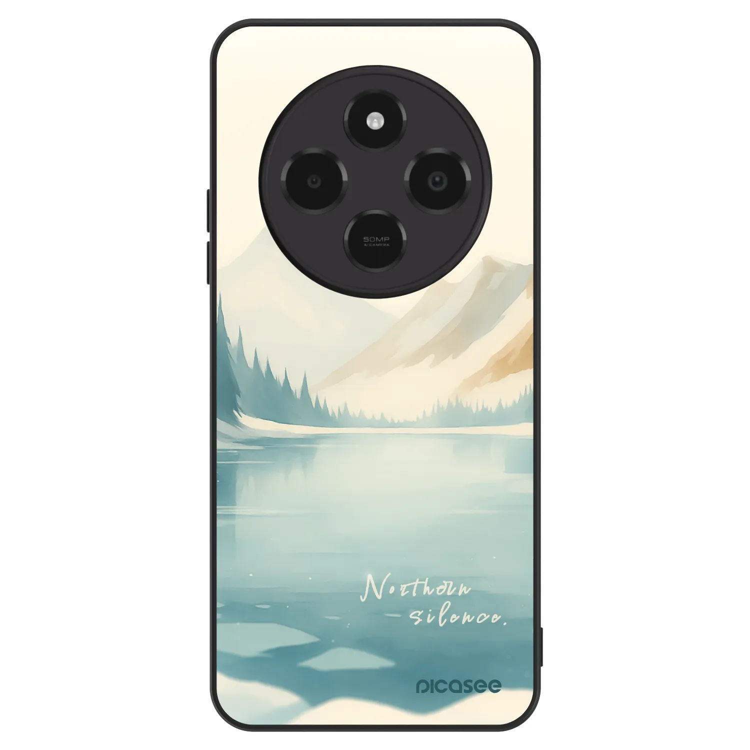 Picasee ULTIMATE CASE για Xiaomi Poco C75 - NOTHERN SILENCE