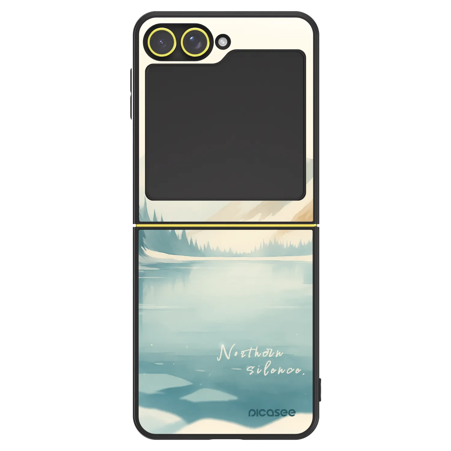 Picasee ULTIMATE CASE για Samsung Galaxy Z Flip5 5G - NOTHERN SILENCE