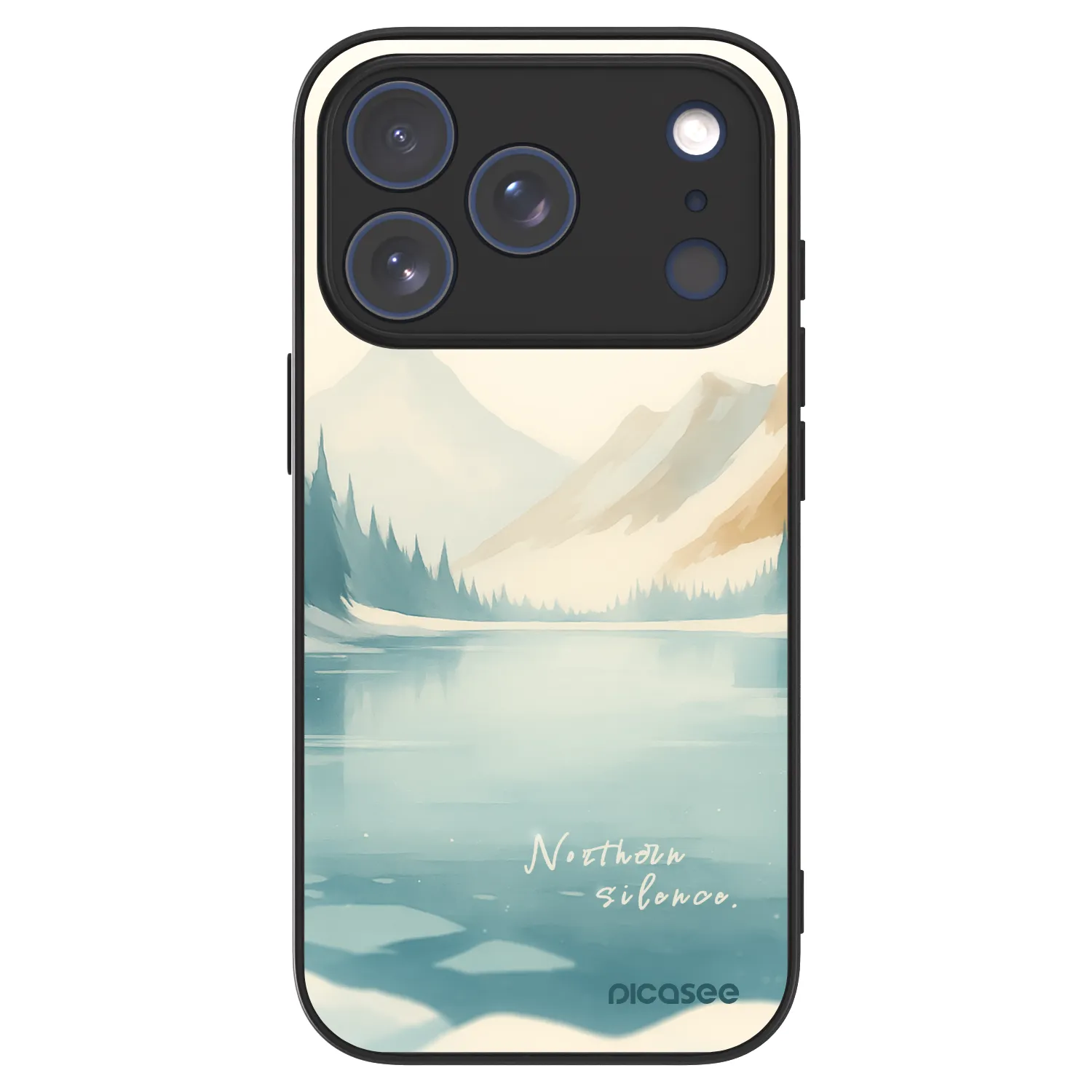 Picasee ULTIMATE CASE MagSafe pro Apple iPhone 17 Pro - NOTHERN SILENCE