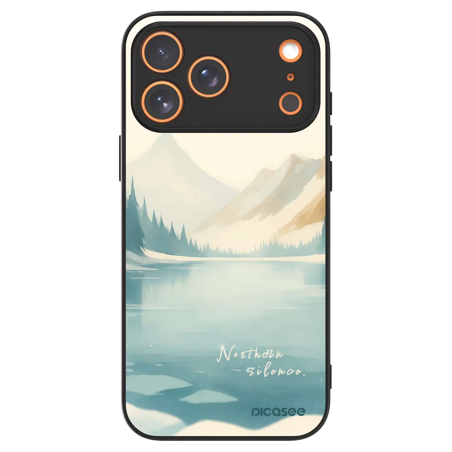Picasee ULTIMATE CASE για Apple iPhone 17 Pro Max - NOTHERN SILENCE