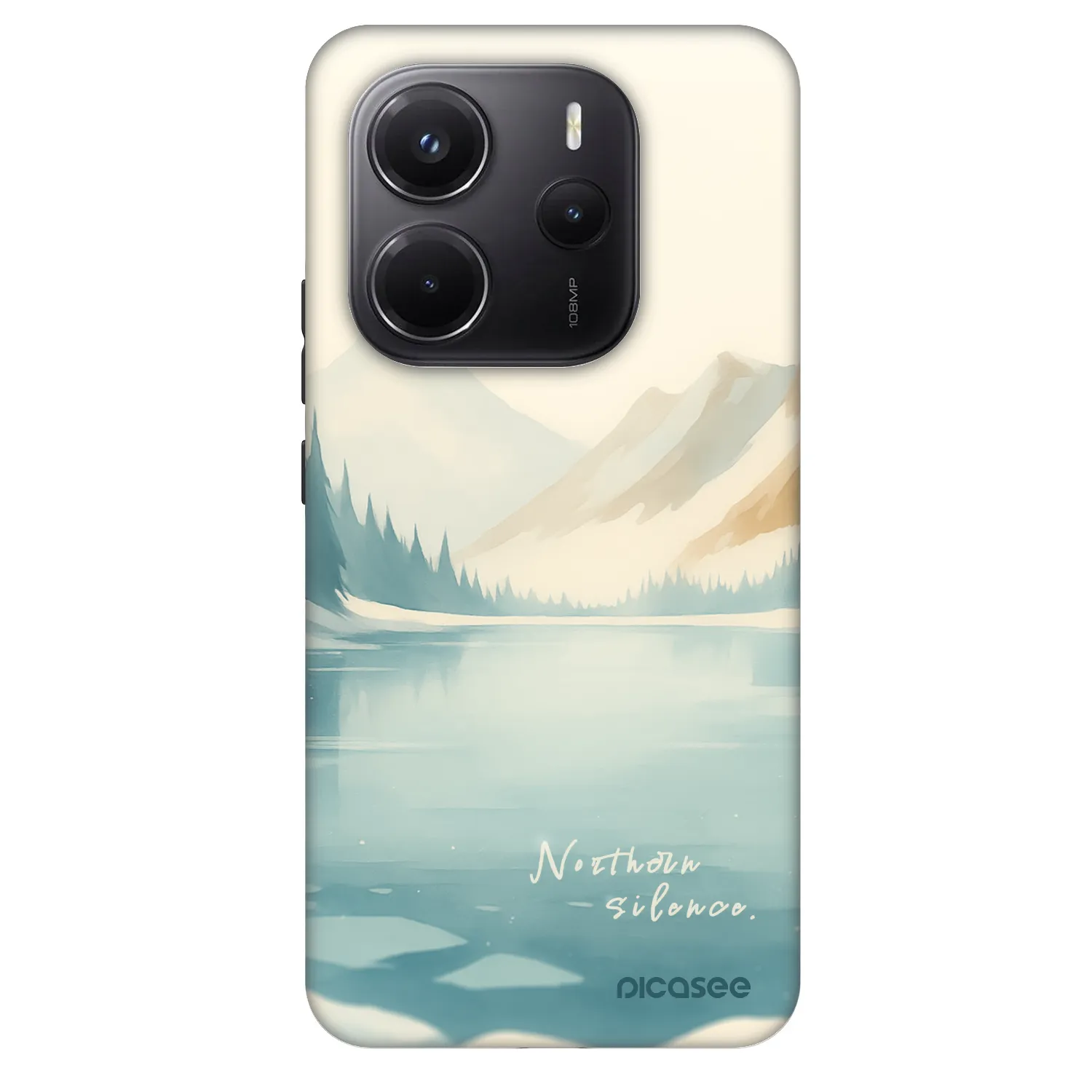 Picasee Fashion Case για Xiaomi Redmi Note 14 5G - NOTHERN SILENCE
