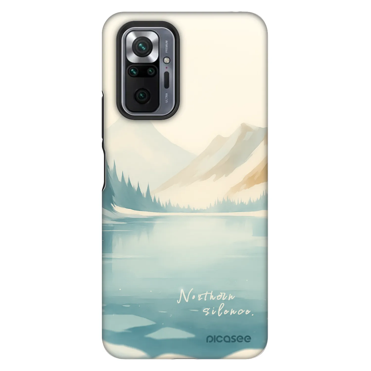 Picasee Fashion Case για Xiaomi Redmi Note 10 Pro - NOTHERN SILENCE