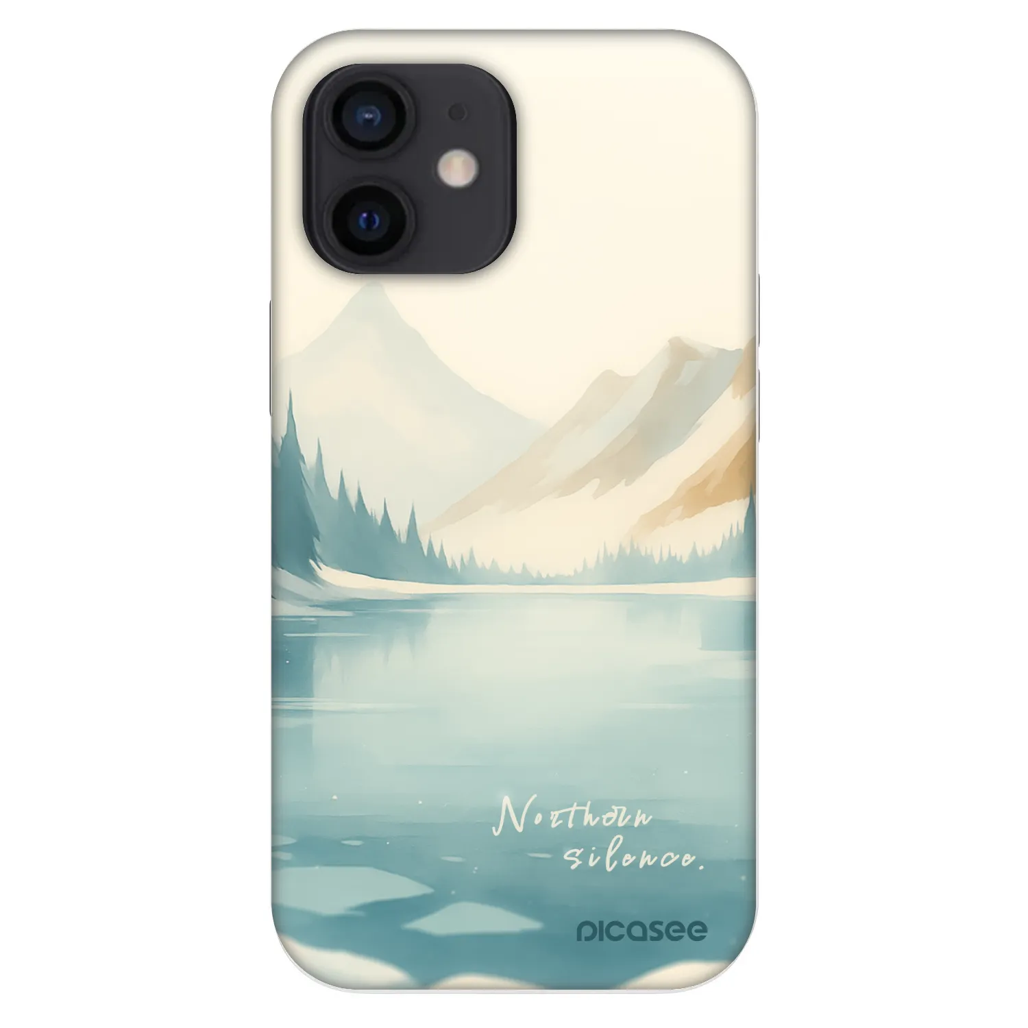 Picasee Fashion Case για Apple iPhone 12 mini - NOTHERN SILENCE
