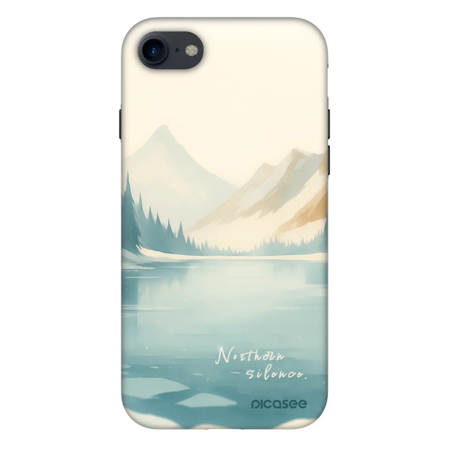 Picasee Fashion Case για Apple iPhone SE 2020 - NOTHERN SILENCE