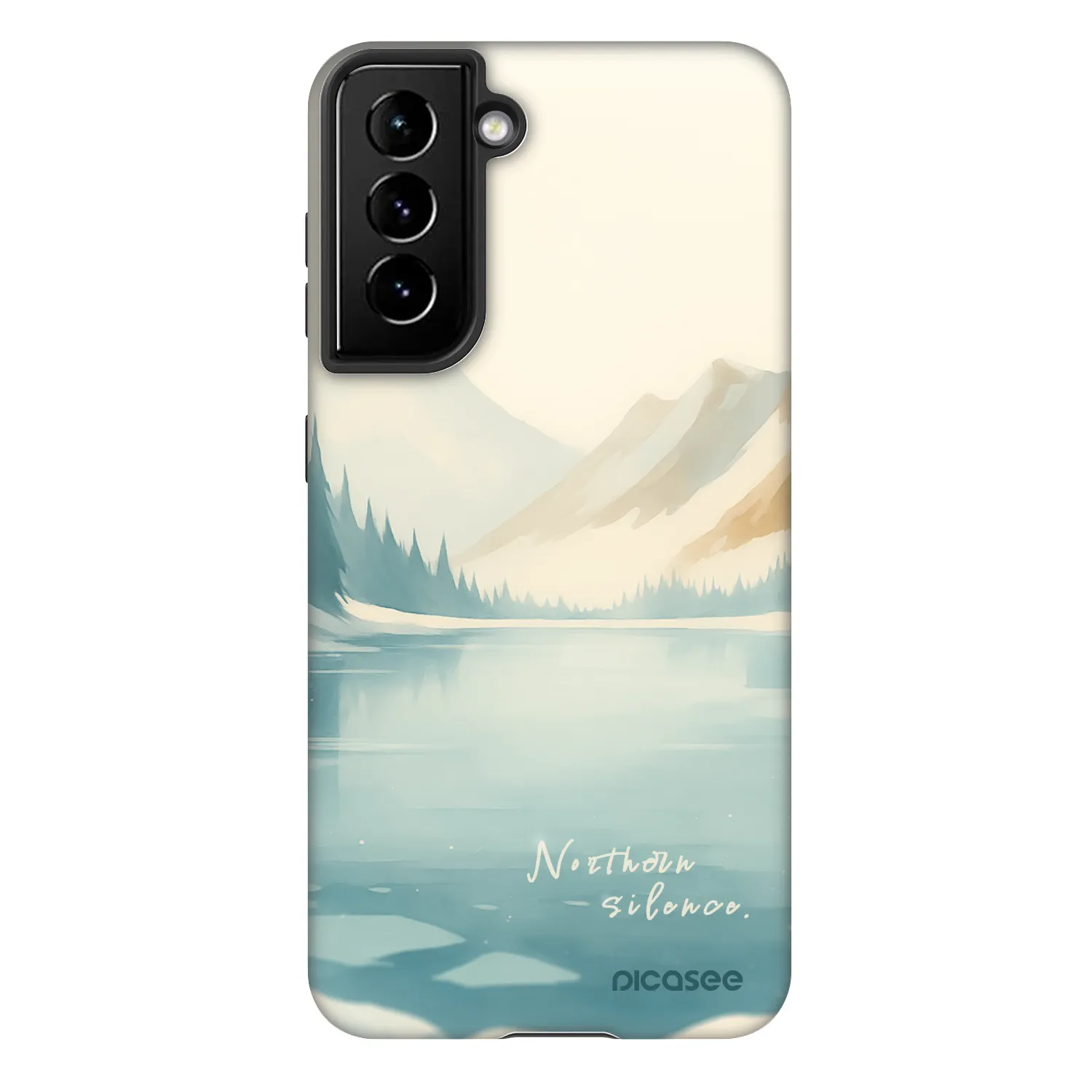 Picasee Fashion Case για Samsung Galaxy S22 5G - NOTHERN SILENCE