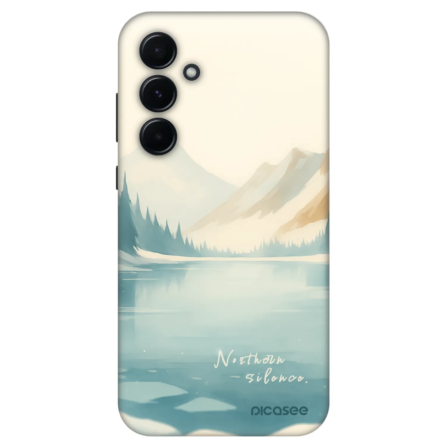 Picasee Fashion Case για Samsung Galaxy A55 5G A556B - NOTHERN SILENCE