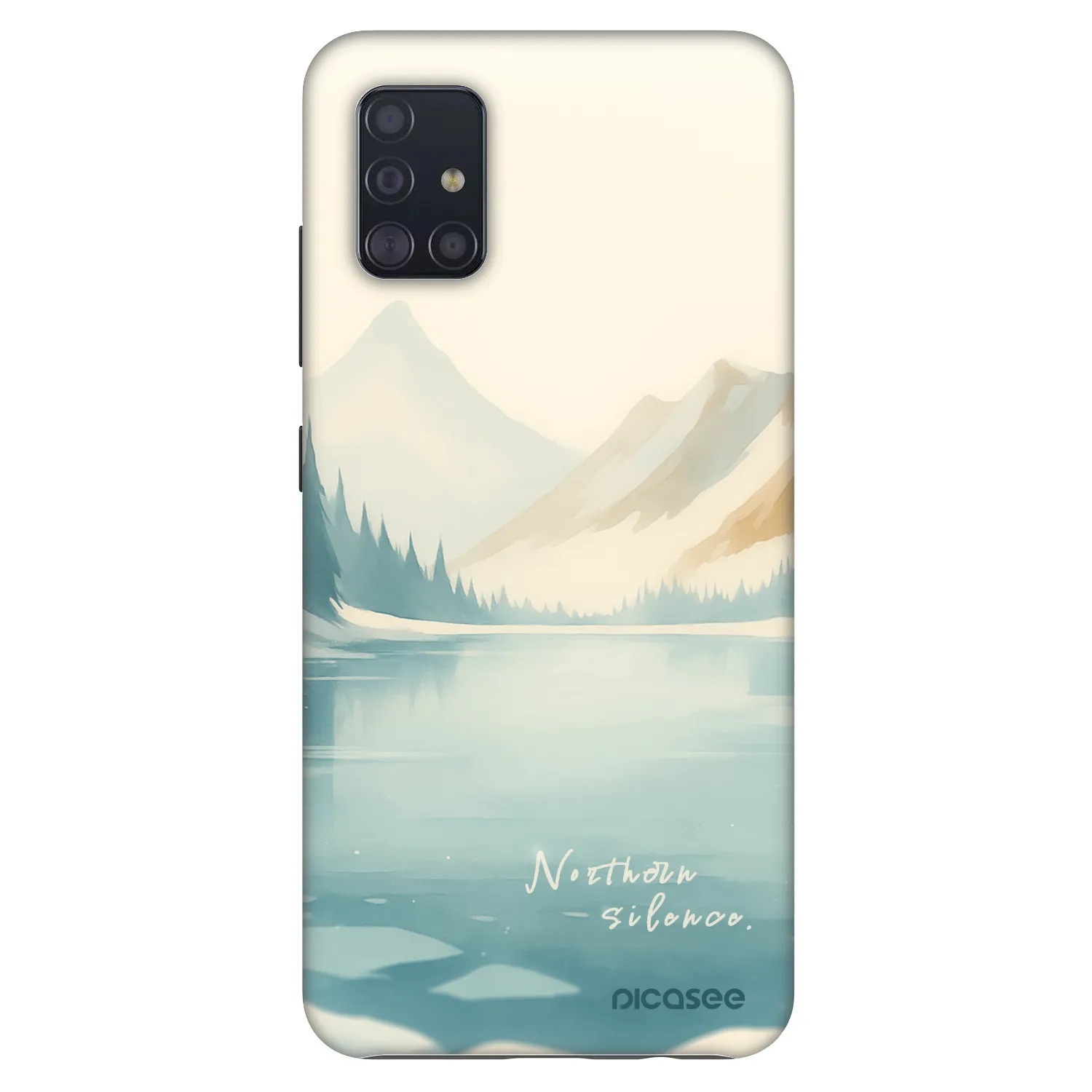 Picasee Fashion Case για Samsung Galaxy A51 A515F - NOTHERN SILENCE