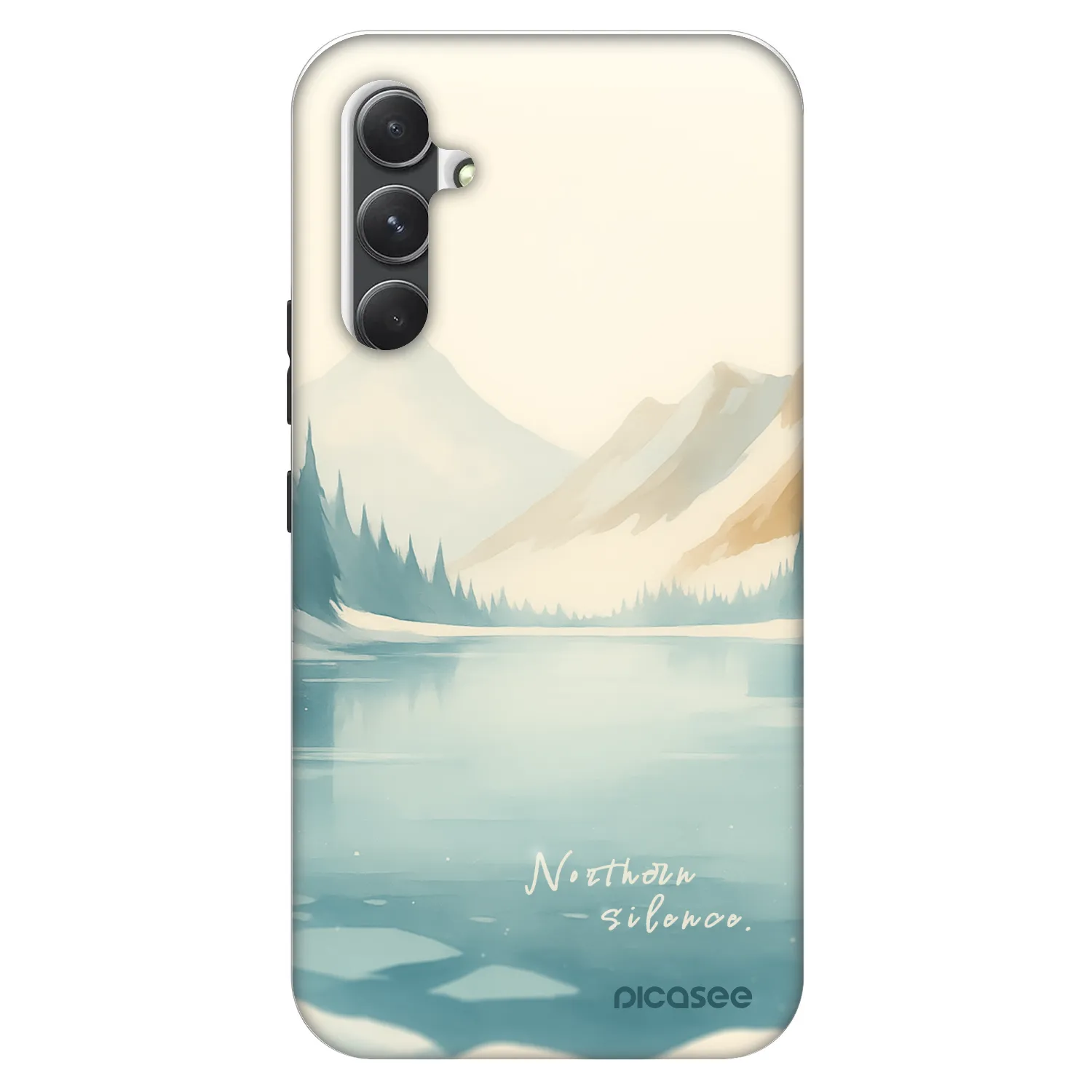 Picasee Fashion Case για Samsung Galaxy A34 5G A346B - NOTHERN SILENCE