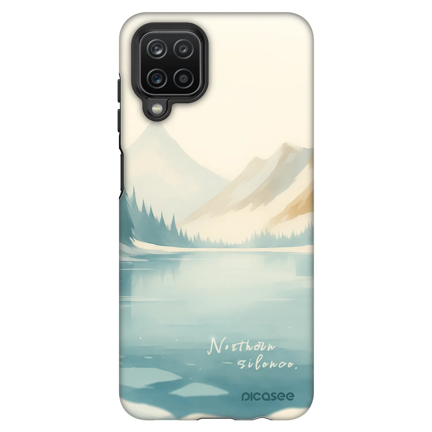 Picasee Fashion Case για Samsung Galaxy A12 A125F - NOTHERN SILENCE
