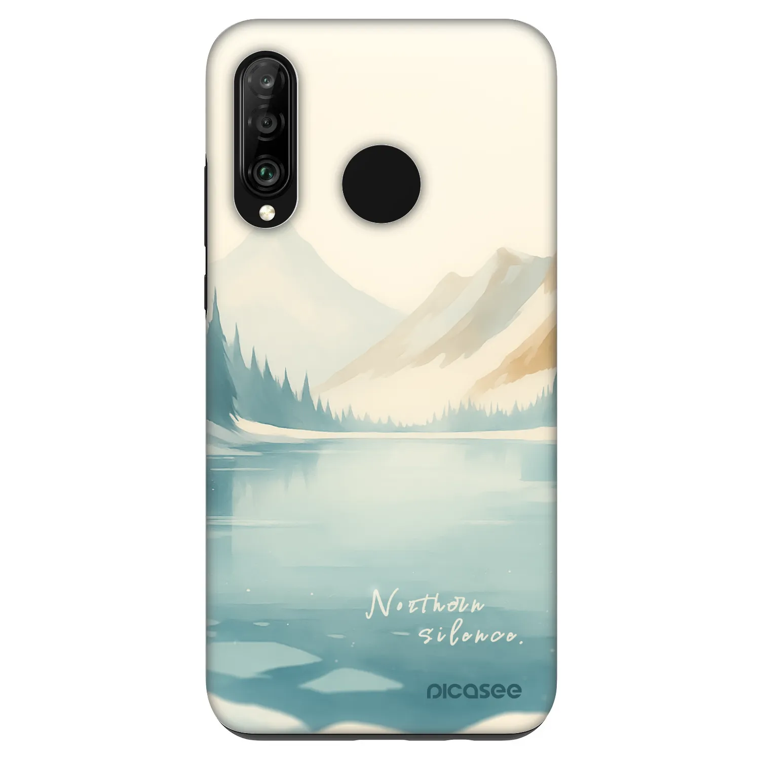 Picasee Fashion Case για Huawei P30 Lite - NOTHERN SILENCE
